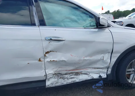 2017 Hyundai Santa Fe Sport 2.4L z USA, uszkodzony, nr VIN 5NMZUDLB1HH047839